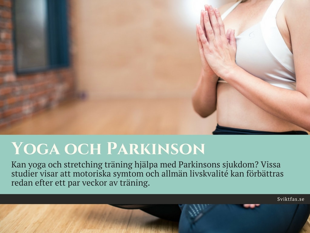 yoga vid parkinsons sjukdom