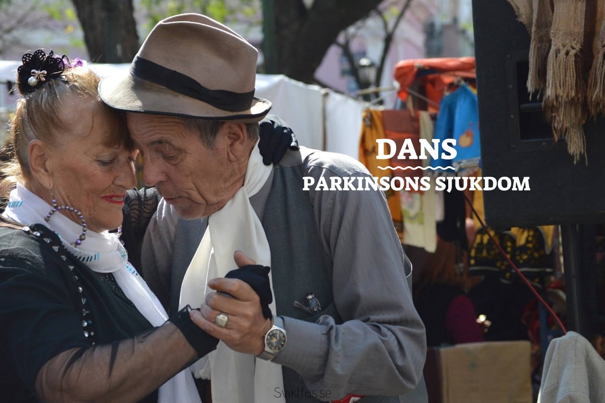 Dansa sig friskare vid Parkinsons sjukdom