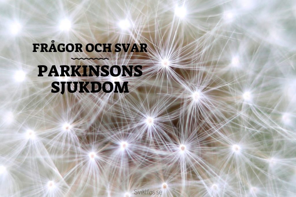 frågor och svar vid parkinsons