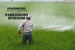 Parkinson och ogräsmedel-fallet paraquat