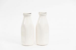 Mjölk vit bakgrund