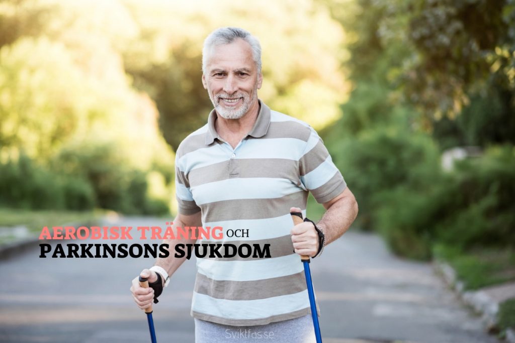 Aerobisk träning äldre man