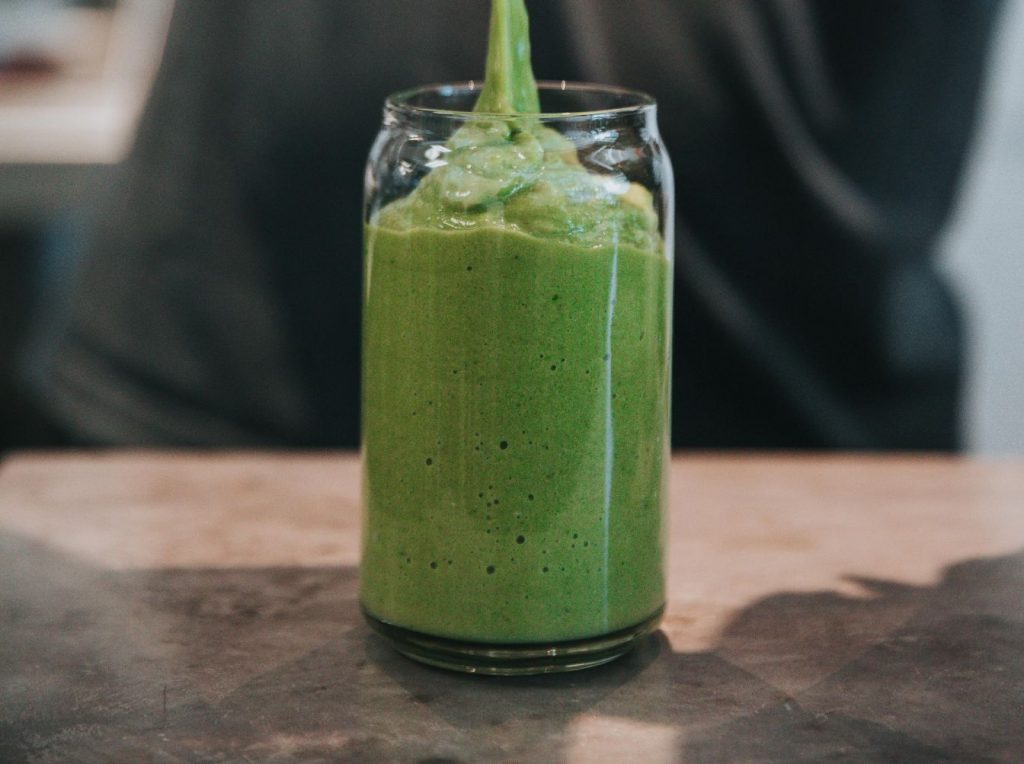 grön smoothie